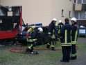 Brand Frittenwagen Pkw Koeln Vingst Passauerstr P56